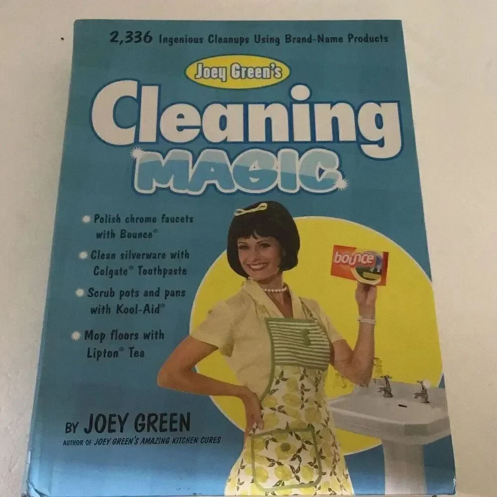 2010 Joey greens cleaning magic